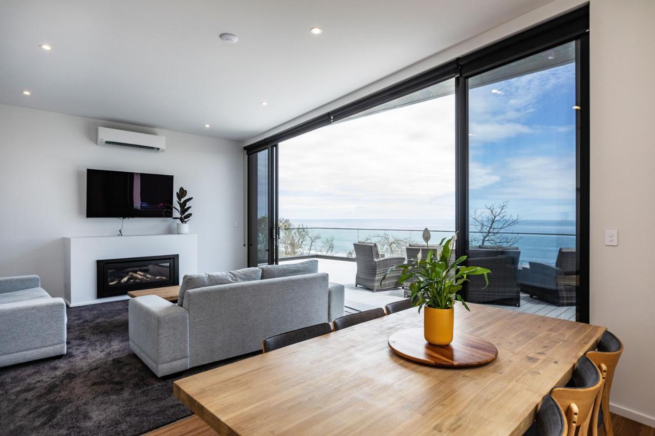 Oakura Beach Front Apartments المظهر الخارجي الصورة
